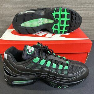 New 95 OG Big Bubble Black & Green Sneakers – Men’s Fashion & Lifestyle Shoes